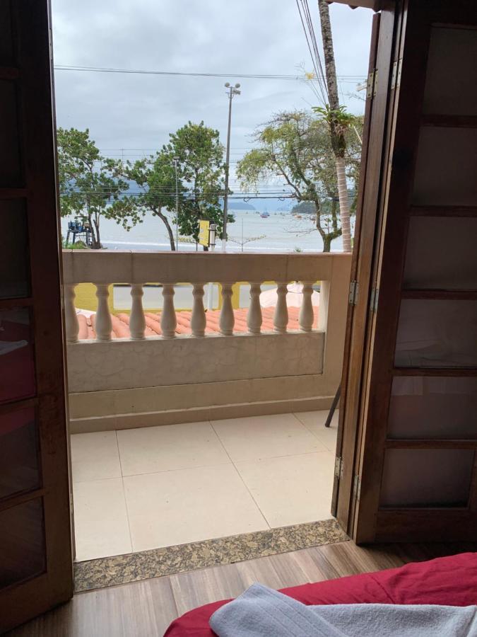Hotel Beira Mar Ubatuba Exterior foto
