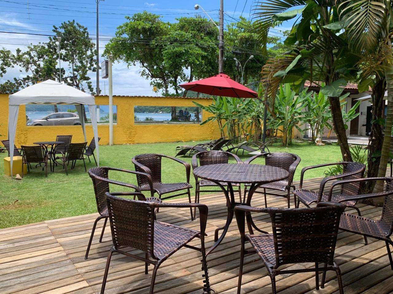 Hotel Beira Mar Ubatuba Exterior foto