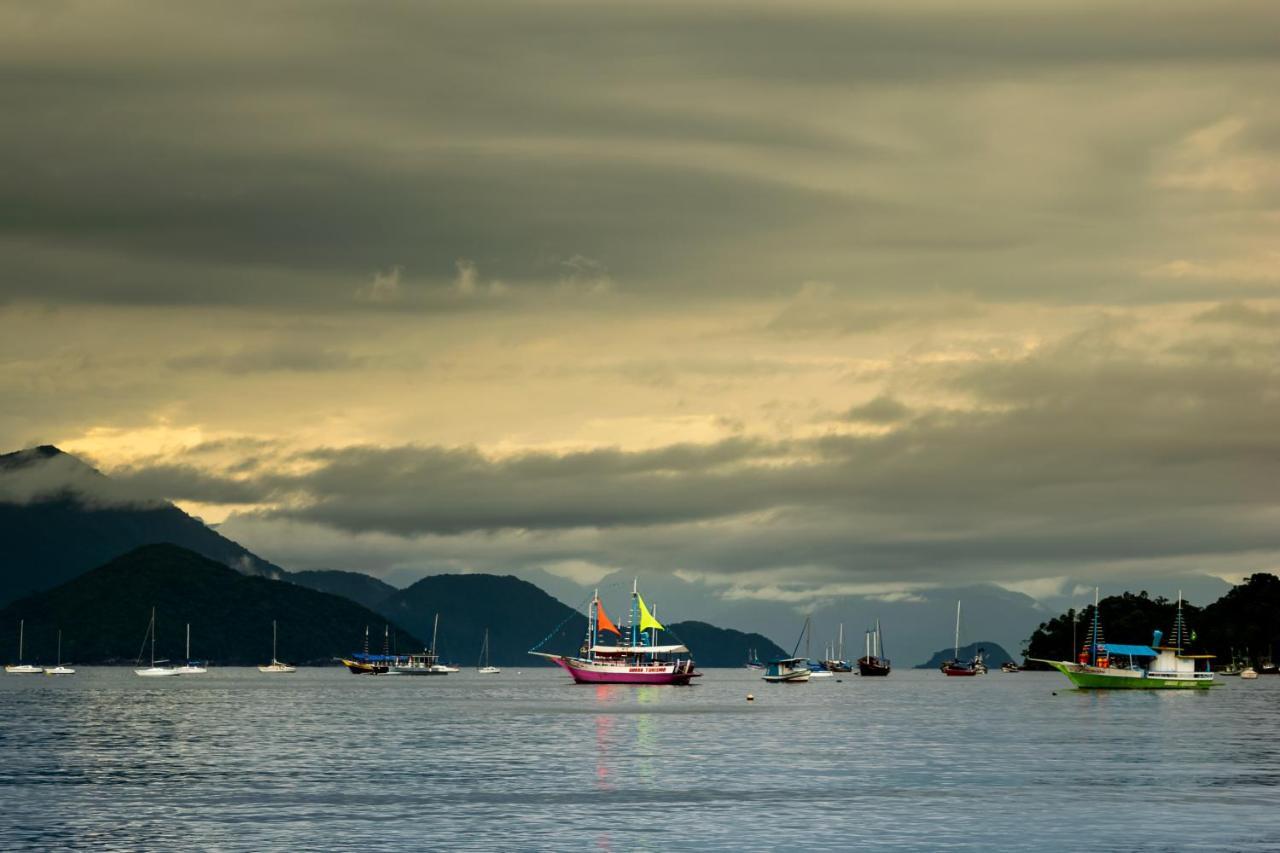 Hotel Beira Mar Ubatuba Exterior foto